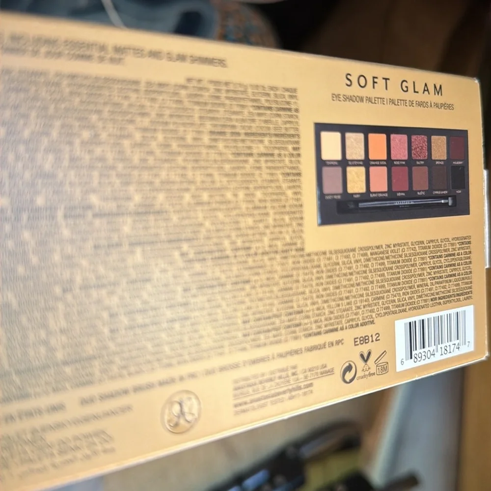 Anastasia Soft Glam palette